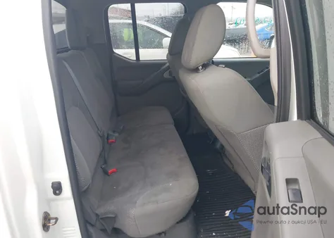 2015 Nissan Frontier Sv z USA, uszkodzony, nr VIN 1N6AD0FR5FN763350